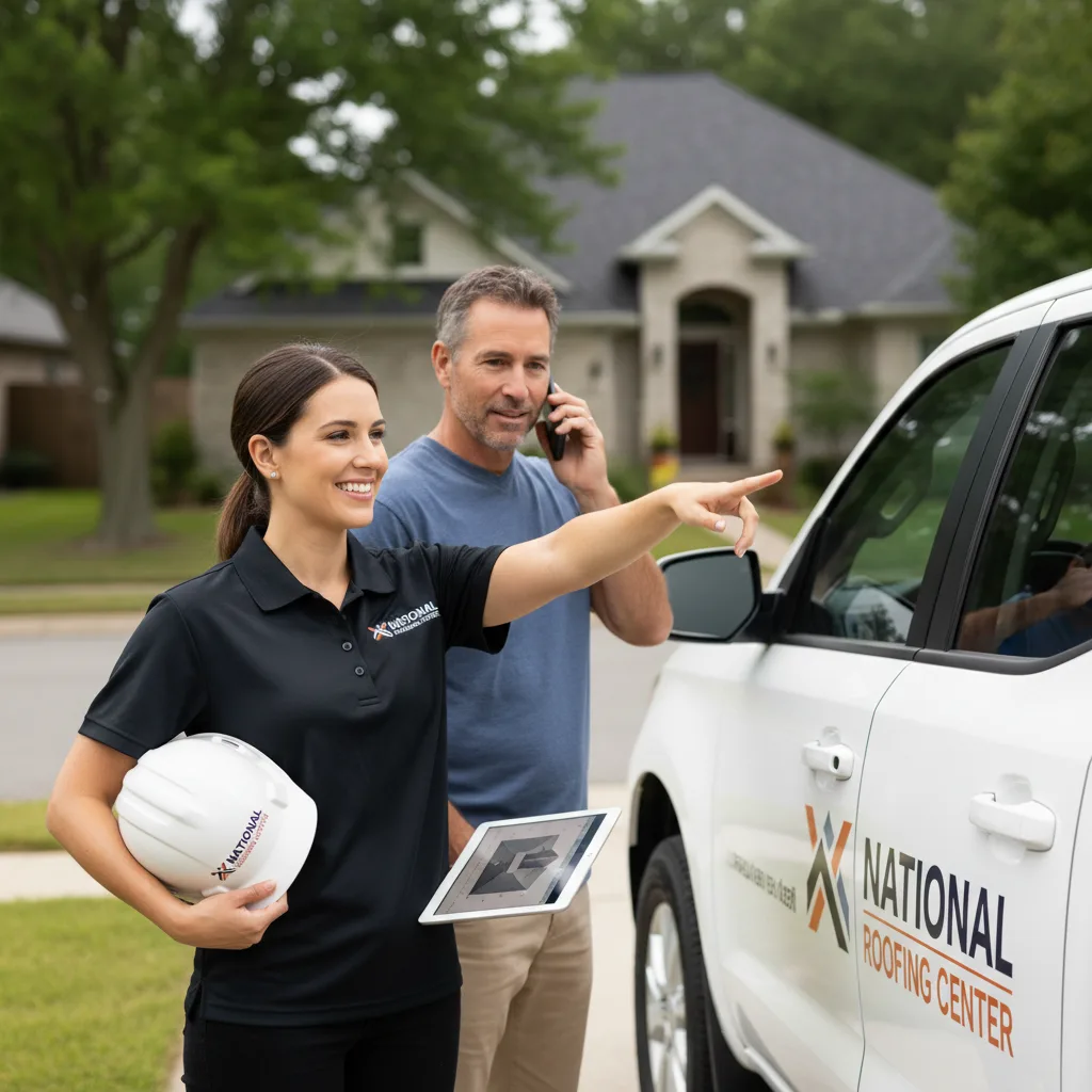 National Roofing Center customer support in Wisconsin Rapids