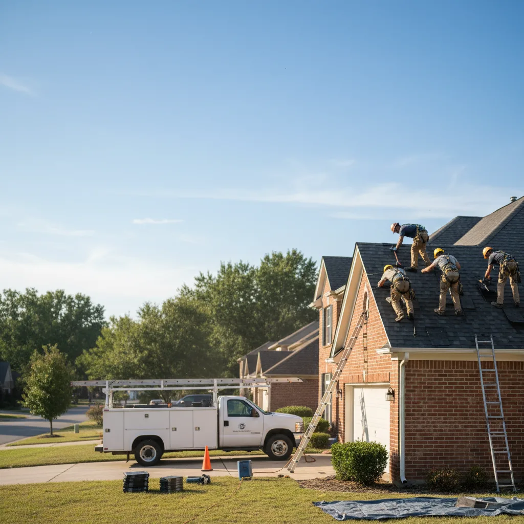 Roof Repair in Wisconsin Rapids